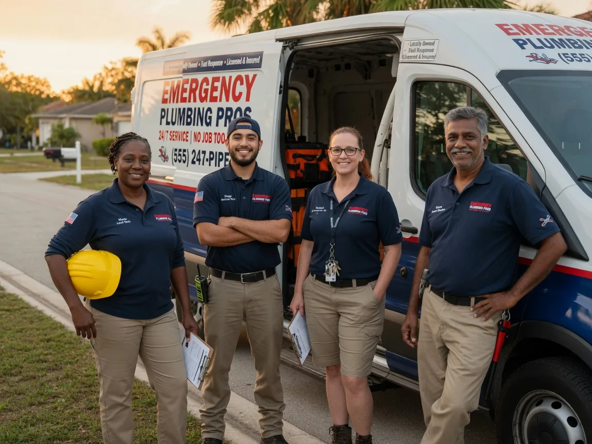 Emergency Plumber company in Hanover, IL